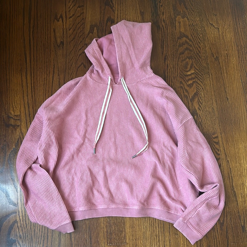 Aerie Cropped Hoodie